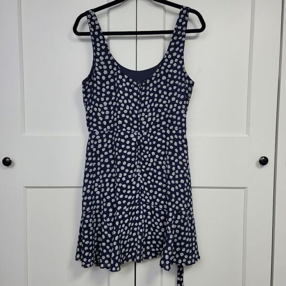 ROW A daisy print fit and flare dress, XL - Picture 9 of 10